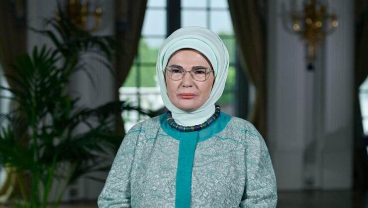 Emine Erdoğan, 5. Lider Eşleri Zirvesi’ne video mesaj gönderdi:Eğitimciler örnek şahsiyetlerdir