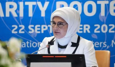 Emine Erdoğan BM’de konuştu: “Ailenin güçlendirilmesi, insanlığın geleceği için şart”