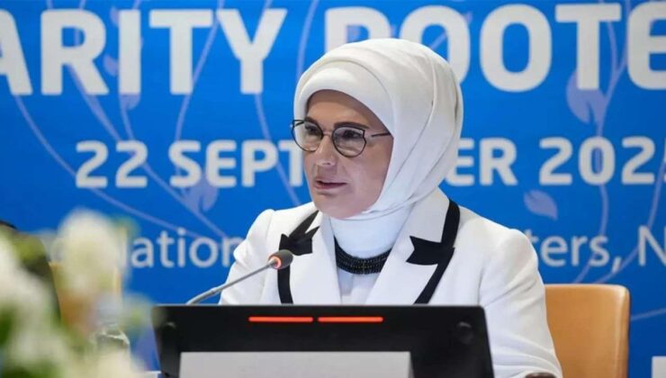 Emine Erdoğan BM’de konuştu: “Ailenin güçlendirilmesi, insanlığın geleceği için şart”