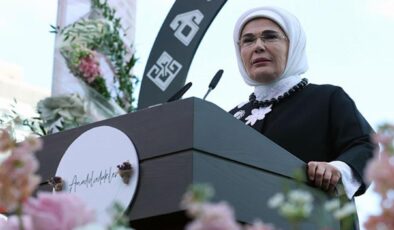 Emine Erdoğan New York’ta “Anadoludakiler: Kapıların Ardındaki Hazineler” programında konuştu