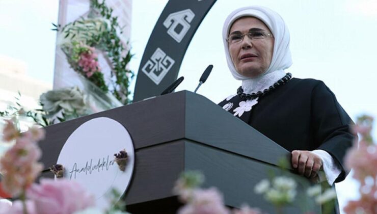 Emine Erdoğan New York’ta “Anadoludakiler: Kapıların Ardındaki Hazineler” programında konuştu