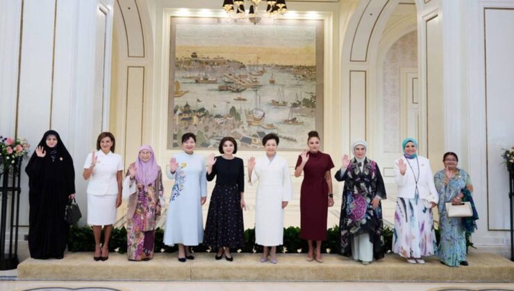 Emine Erdoğan, Şanghay İşbirliği Örgütü Zirvesi’nde Çin’de lider eşleri programına katıldı