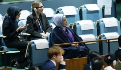 Emine Erdoğan’dan Cumhurbaşkanı Erdoğan’ın BM’deki hitabına ilişkin paylaşım