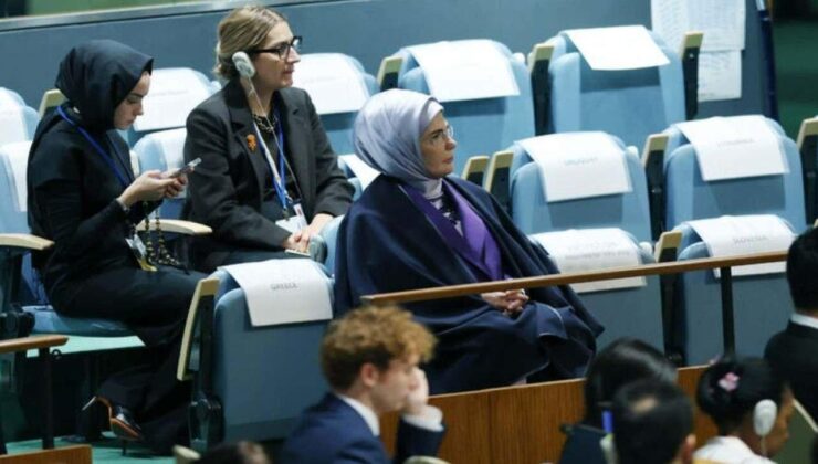Emine Erdoğan’dan Cumhurbaşkanı Erdoğan’ın BM’deki hitabına ilişkin paylaşım