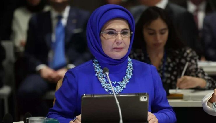 Emine Erdoğan’dan Özbekistan’ın BM’de düzenlenen etkinliğe ilişkin video paylaşımı!
