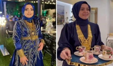 Fenomen Nevra Bilem altınlarla şov yapınca maliye peşine düştü! Hala akıllanmadı