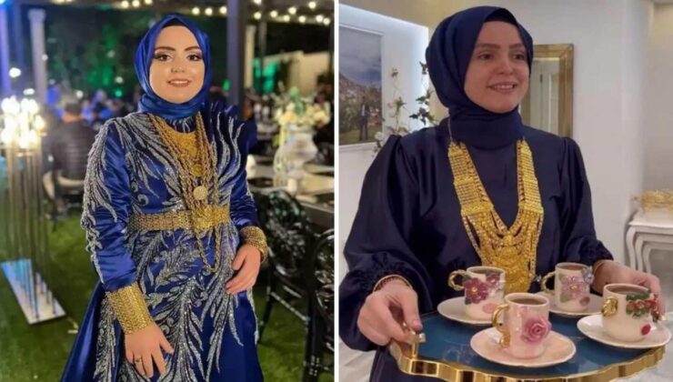 Fenomen Nevra Bilem altınlarla şov yapınca maliye peşine düştü! Hala akıllanmadı