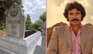 Ferdi Tayfur’un kabrine Devlet Bahçeli’den anlamlı dokunuş!