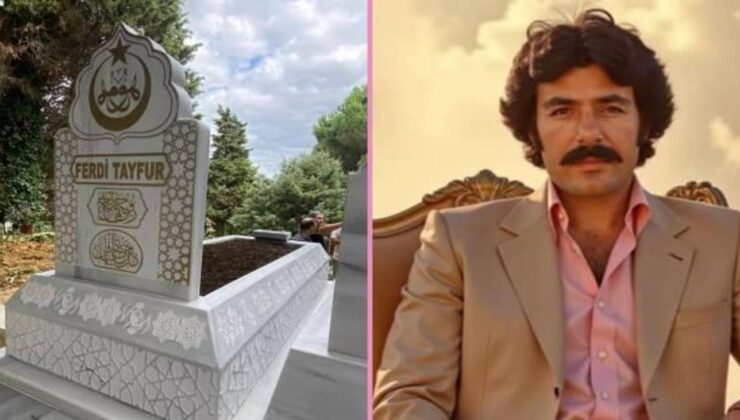Ferdi Tayfur’un kabrine Devlet Bahçeli’den anlamlı dokunuş!