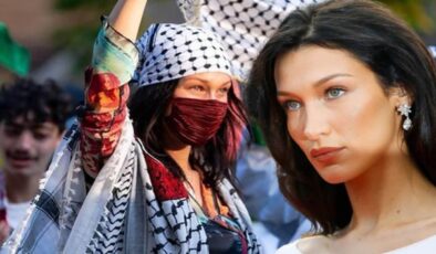 Filistin asıllı model Bella Hadid’den korkutan haber: Hastane odasından paylaştı!