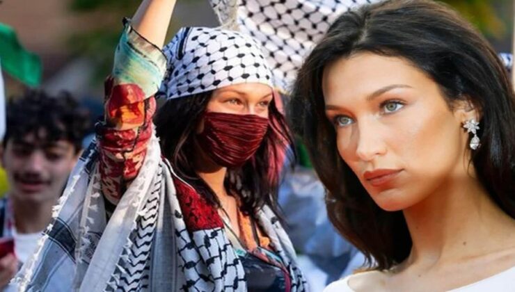 Filistin asıllı model Bella Hadid’den korkutan haber: Hastane odasından paylaştı!