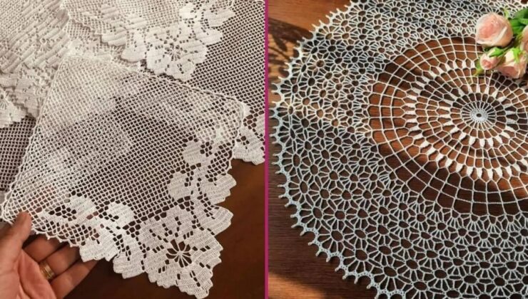 Fiskos örtüleri ve dantellere yoğun talep! Koleksiyonerler peşine düştü