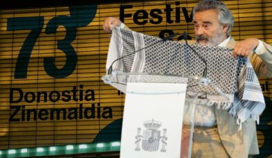 Gazze için ayaklandılar: Film festivaline İsrail karşıtı protestolar damga vurdu!