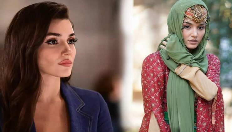 Hande Erçel Osmanlı Sultanı imajıyla çok konuşuldu