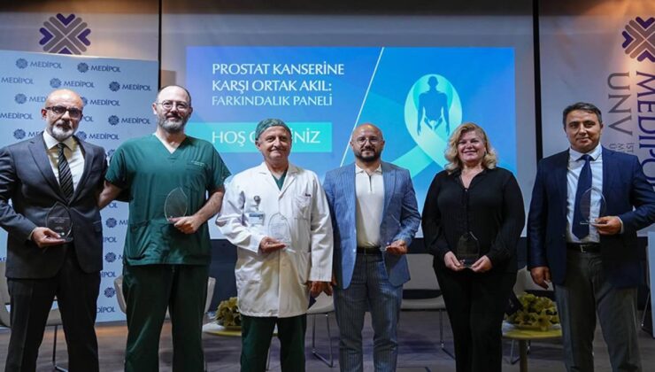 Her 8 erkekten biri risk altında: Medipol uzmanları prostat kanseri panelinde uyarıda bulundu
