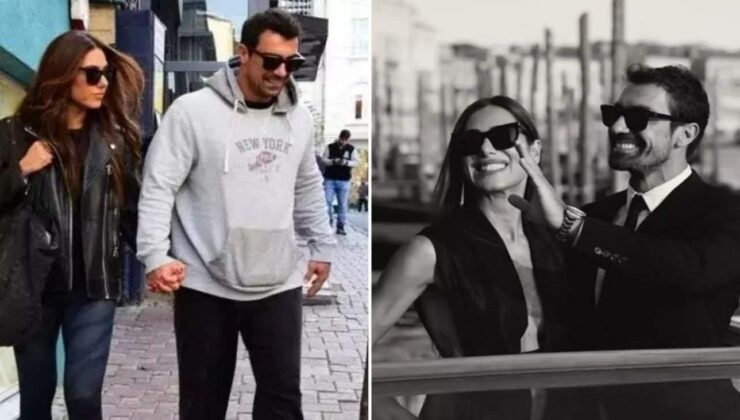 İbrahim Çelikkol’dan sürpriz hamle! Natali Yarcan’la evlendi