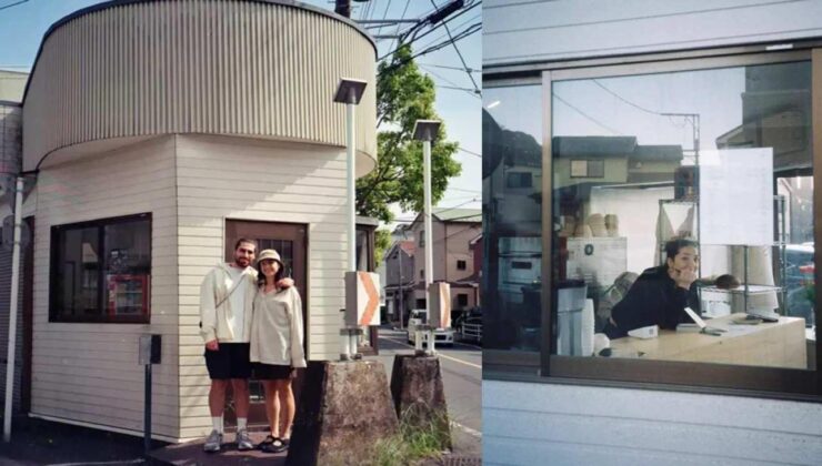 Japonya’da iki Türk girişimcinin açtığı fırın yok satıyor! Kapısının önünde kuyruk bitmiyor