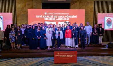 KADEM “Etki Analizi Raporu” ile “Vaka Yönetimi Rehberi”ni tanıttı