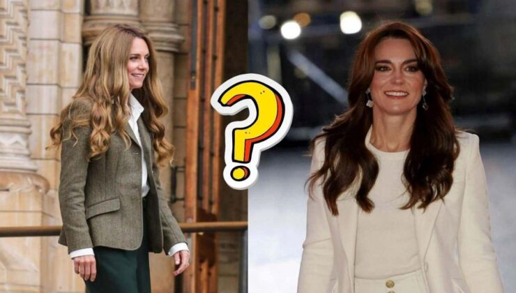 Kate Middleton yeni imajıyla gündem oldu!