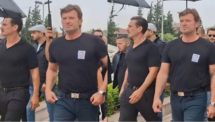 Kıvanç Tatlıtuğ’a cenazede büyük saygısızlık: Müsaade istedi, resmen sıkboğaz ettiler