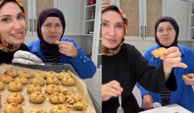 MasterChef Güzide ve annesinden nostaljik tat: Leblebi kurabiyesi
