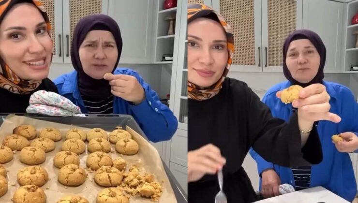 MasterChef Güzide ve annesinden nostaljik tat: Leblebi kurabiyesi
