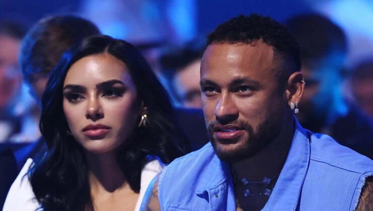 Neymar’ın nişanlısı tanınmaz hale geldi! Dudağında sivilce çıkmıştı