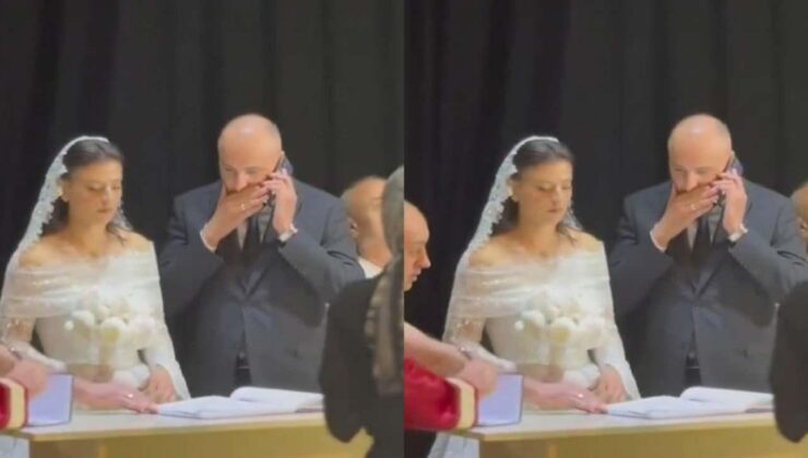 Nikah masasında damadın hareketi izleyenleri ikiye böldü! Bu evlilik çok sürmez dedirtti