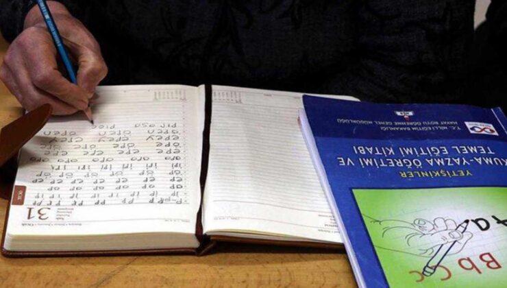 “Okuryazarlık Seferberliği” ile yaklaşık 1,9 Milyon kişiye okuma yazma öğretildi