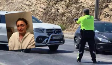 Polislerin üzerine araç süren Dilan Çıtak’tan çok konuşulacak sözler!