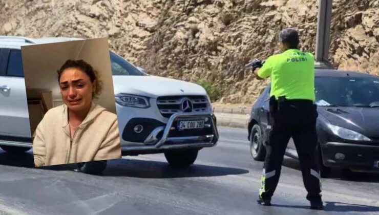 Polislerin üzerine araç süren Dilan Çıtak’tan çok konuşulacak sözler!