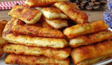 Sabah kahvaltılarının yeni gözdesi: Peynirli maydanozlu pişi tarifi