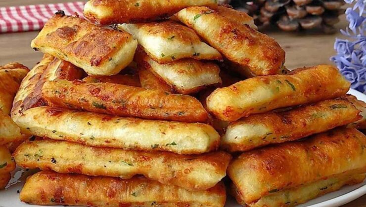 Sabah kahvaltılarının yeni gözdesi: Peynirli maydanozlu pişi tarifi
