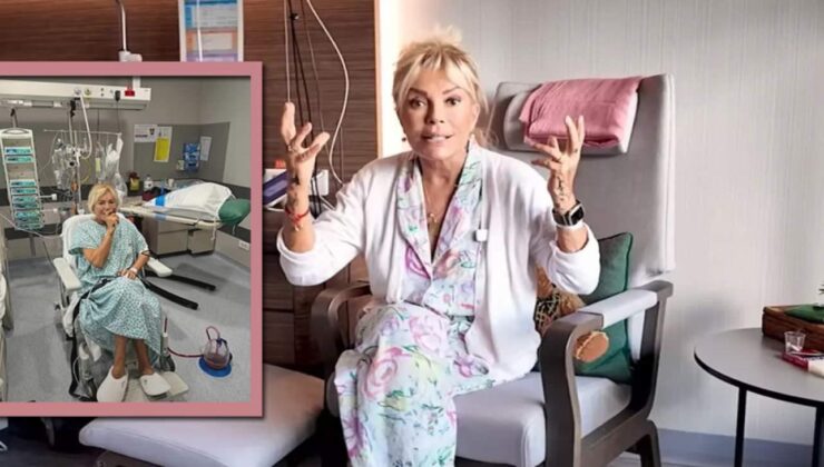 Semiramis Pekkan, merdivenden düşme sonucu gittiği hastanede apar topar ameliyata alındı!