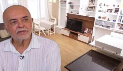 Settar Tanrıöğren’in evi gündem oldu: 2+1 dairede kedisiyle mütevazı bir hayat sürüyor