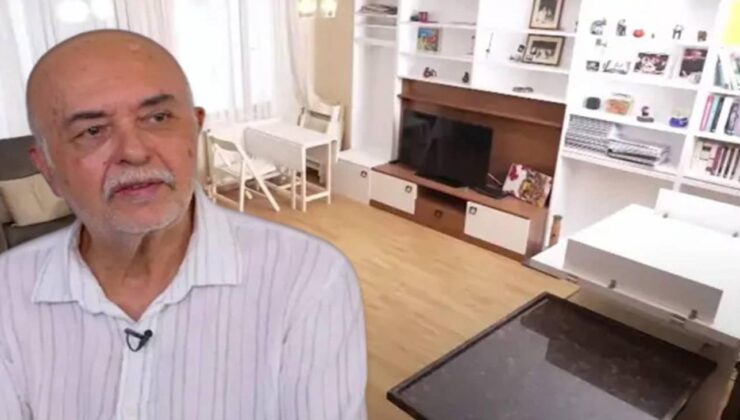 Settar Tanrıöğren’in evi gündem oldu: 2+1 dairede kedisiyle mütevazı bir hayat sürüyor