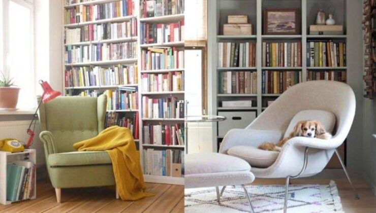 Sıcacık bir çay eşliğinde kaçış noktası: Kitap okuma köşeleri nasıl dekore edilir?