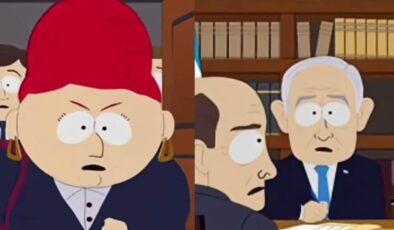 South Park Netanyahu’ya fena yüklendi: İnsanları öldürüyor Yahudiliğin arkasına sığınıyorsun!