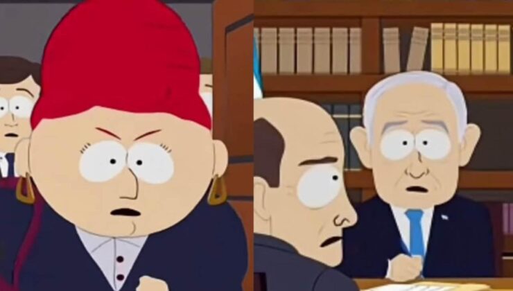 South Park Netanyahu’ya fena yüklendi: İnsanları öldürüyor Yahudiliğin arkasına sığınıyorsun!