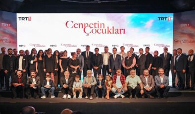 TRT 1’in yeni dizisi Cennetin Çocukları’nın galası gerçekleşti