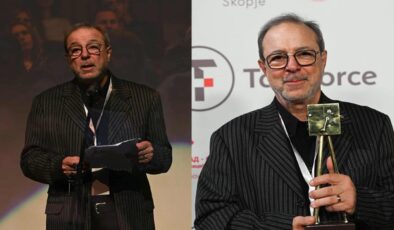 Türk sinemasına onur ödülü: Gazze’ye adanan sözler ayakta alkışlandı