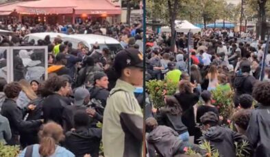 Ücretsiz tavuk etkinliği Fransa’da izdihama neden oldu: Binlerce insan akın etti!