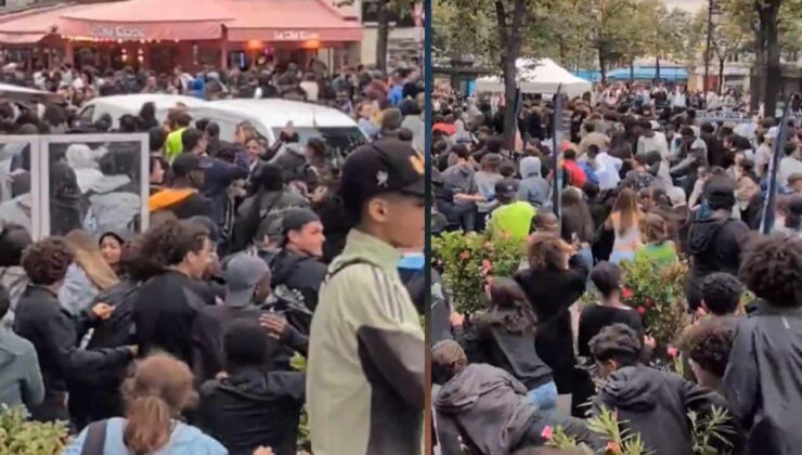 Ücretsiz tavuk etkinliği Fransa’da izdihama neden oldu: Binlerce insan akın etti!