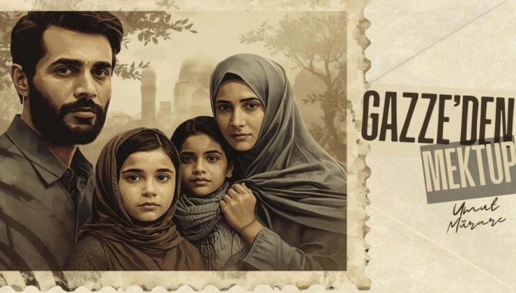 Ünlü sanatçıdan Gazze’ye yürek burkan mektup: “Bir babanın yüreğinden…”