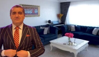 Ünlü türkücü Aydın Aydın’ın mütevazı evi beğeni topladı!