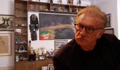 Usta oyuncu Tamer Levent’in sanat müzesini anımsatan evi göz kamaştırdı!