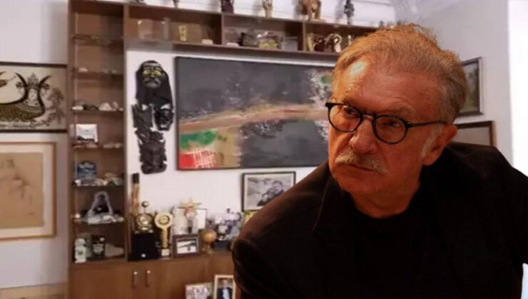Usta oyuncu Tamer Levent’in sanat müzesini anımsatan evi göz kamaştırdı!