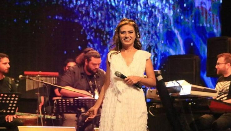 Yıldız Tilbe sahnede bir anda fenalaştı! Konsere ara verildi