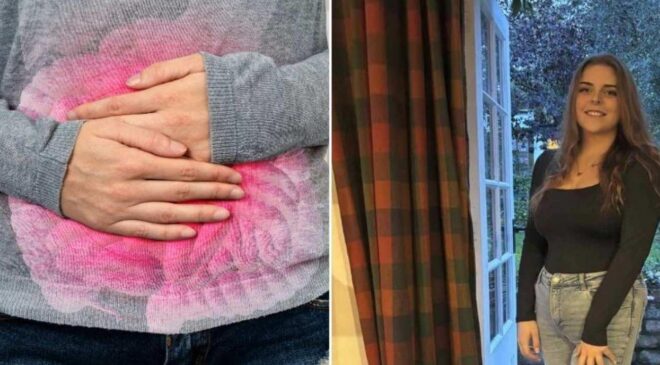 23 yaşındaki genç kadın kendi kendine hastalığını teşhis etti!