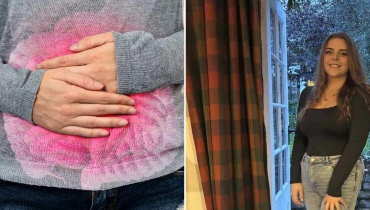 23 yaşındaki genç kadın kendi kendine hastalığını teşhis etti!